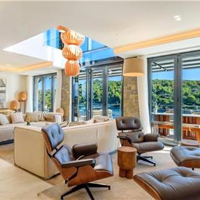 Spectacular 4 Bedroom Luxury Villa with Infinity Pool on Brac Island, sleeps 8